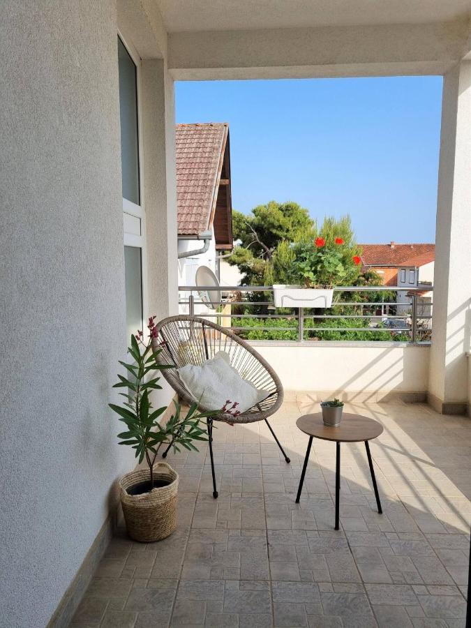 Lux Apartments Vodice Dış mekan fotoğraf