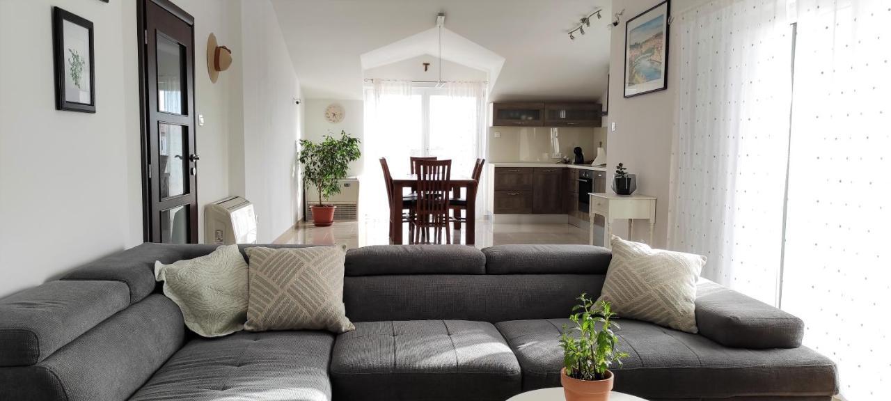 Lux Apartments Vodice Dış mekan fotoğraf