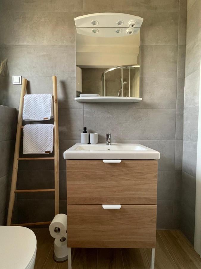 Lux Apartments Vodice Dış mekan fotoğraf