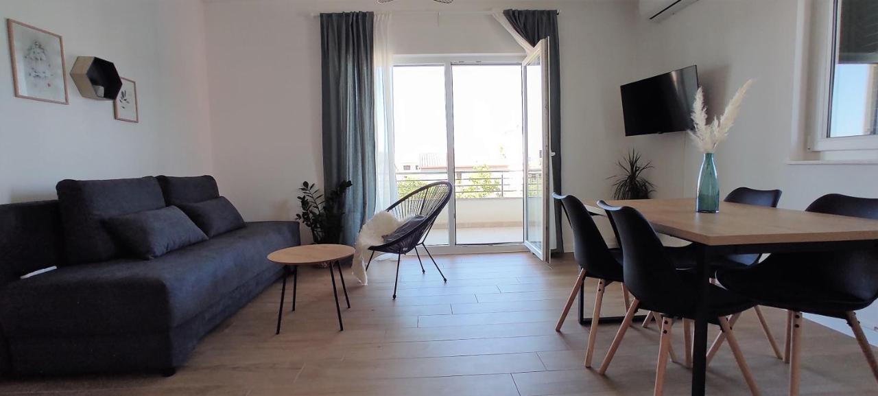 Lux Apartments Vodice Dış mekan fotoğraf