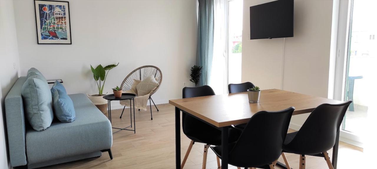 Lux Apartments Vodice Dış mekan fotoğraf