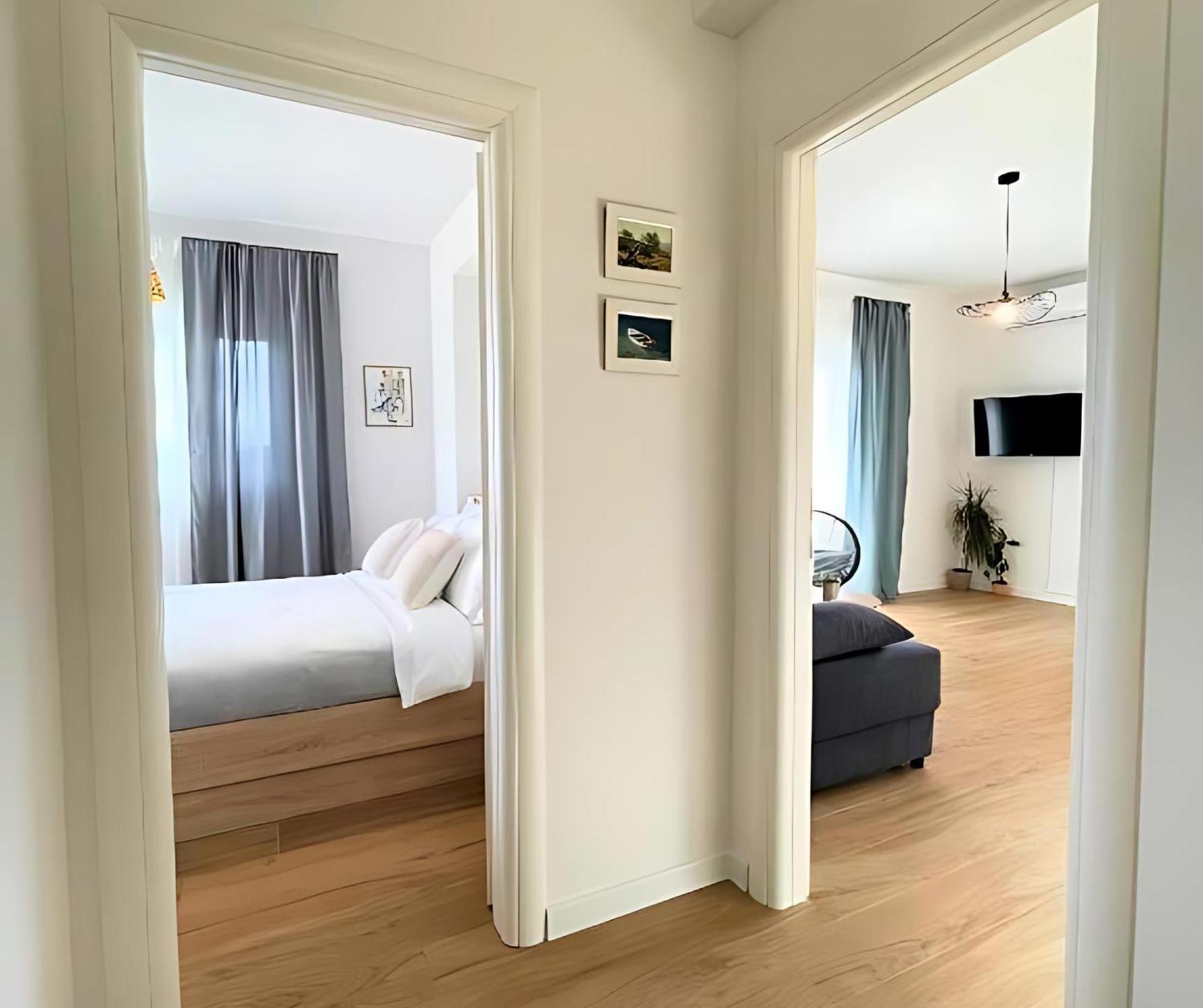 Lux Apartments Vodice Dış mekan fotoğraf